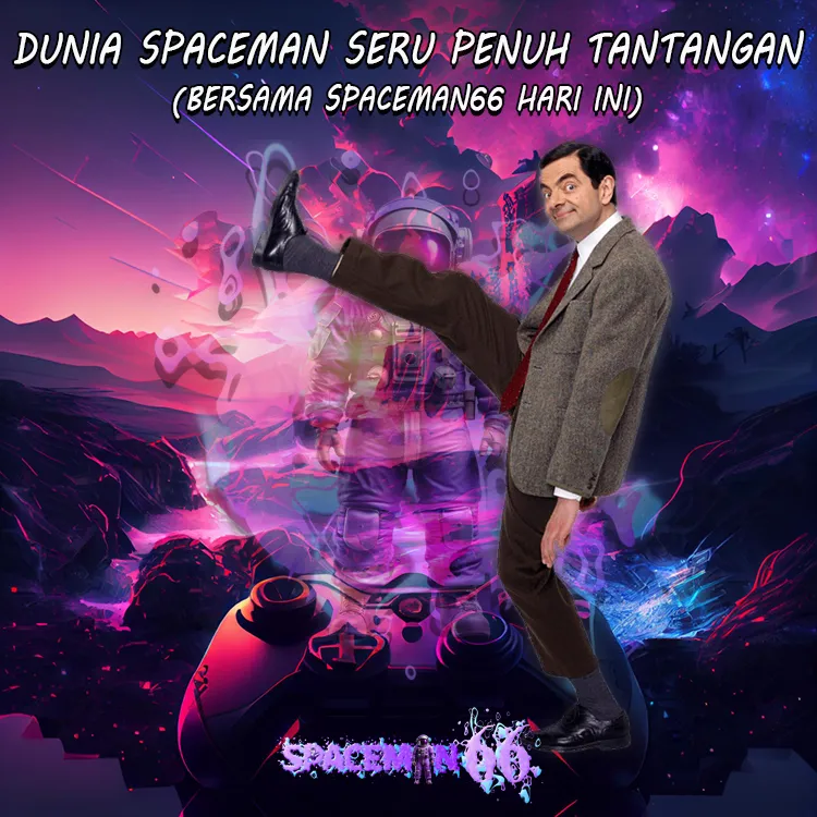 SPACEMAN66 | Hebatnya Dunia Spaceman Slot Terbaru Tahun Ini